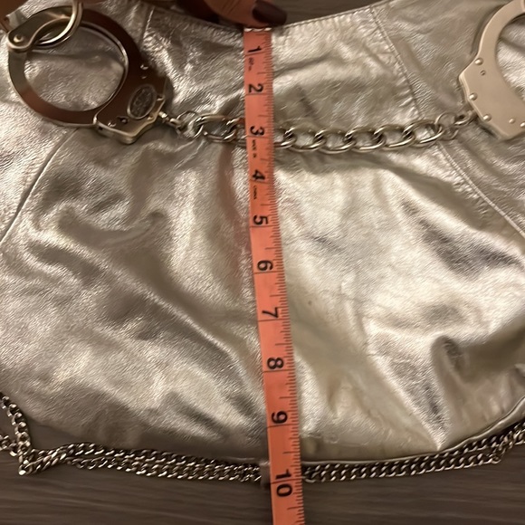 Vintage Cuffz by Linz Silver Hobo Bag - Picture 9 of 9